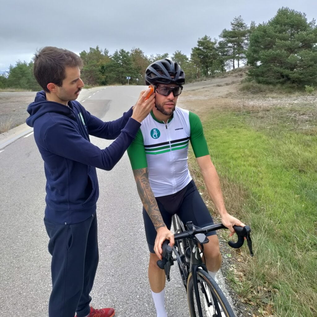 test de lactato para ciclismo en Barcelona
