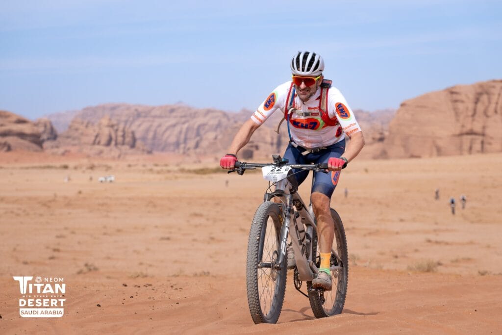 Ganador Titan Desert Arabia m50