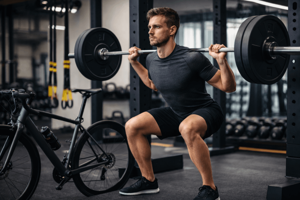 la fuerza en ciclismo