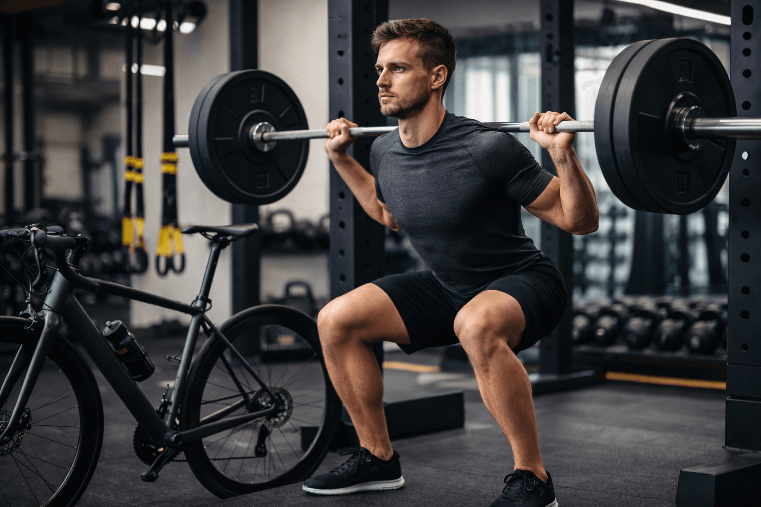 la fuerza en ciclismo