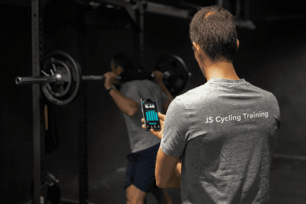 entrenador de ciclismo